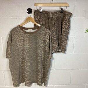 Gilded Intent Matching Set | Leopard Print | From Buckle | Cute!